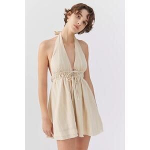 Urban Outfitters | Dresses | Bdg Urban Outfitters Denim Halter Dress |  Poshmark